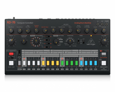 Behringer RD-78 - Analogowa maszyna perkusyjne