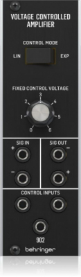 Behringer 902 VOLTAGE CONTROLLED AMP - Moduł syntezatora modularnego