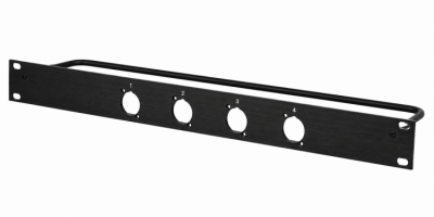 Kera Audio 1U-4D - Patch panel RACK 19