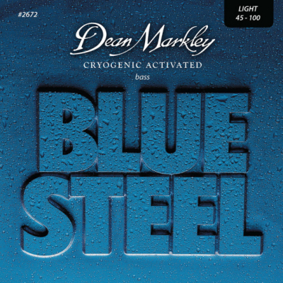 Dean Markley struny do gitary basowej BLUE STEEL 45-100