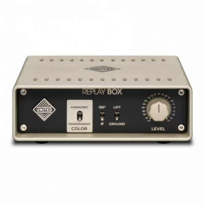 United Replay Box - Interfejs do reampingu