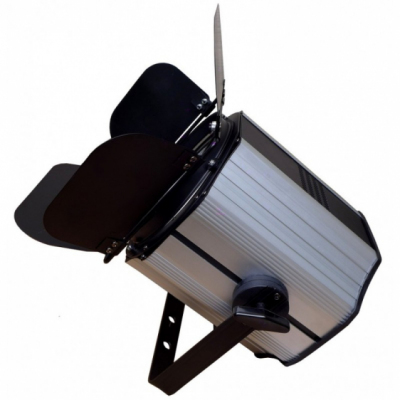 PG LED Reflektor Par 200W COB biały/zimny skrzydełka