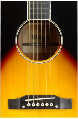 Stagg SA35 DSCE-VS - gitara elektroakustyczna