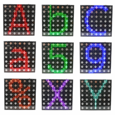 LIGHT4ME STAR PANEL - Efekt oświetleniowy LED