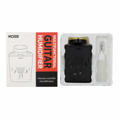 MOGE S1 - Nawilżacz do gitary z higrometrem
