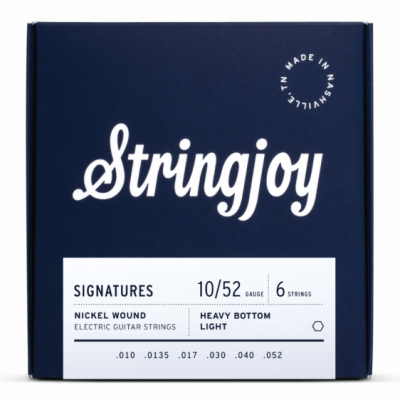 Stringjoy HVY10 struny do gitary elektrycznej SIGNATURES 10-52