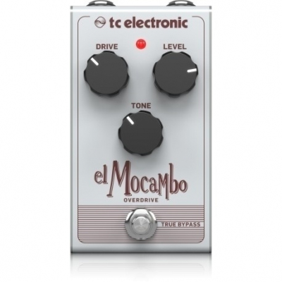 TC Electronic El Mocambo Overdrive Efekt typu Overdrive