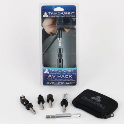 Triad Orbit AV-PCK - Zestaw 7 adapterów na szybkozłączu IO