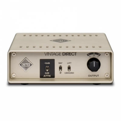 United Vintage Direct Box - Pasywny DI-Box