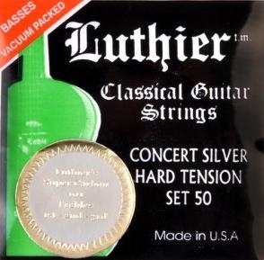 Luthier SET50 Super Carbon - struny do gitary klasycznej