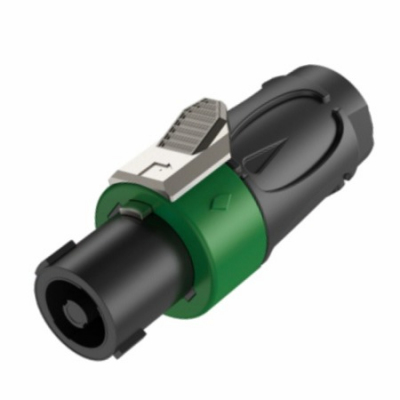Roxtone Wtyk głośnikowy RS4F-N-GN zielony
