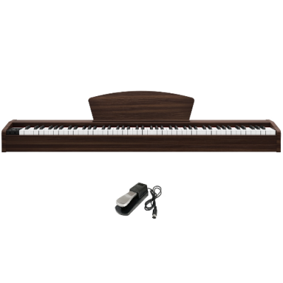 CLASSICA DIVERTIMENTO 100 BROWN - Pianino cyfrowe