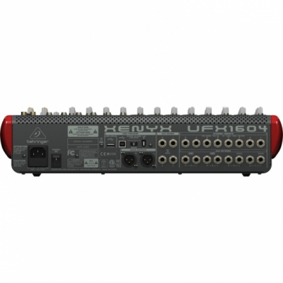 Behringer UFX1604 - mikser z interfejsem USB/Firewire