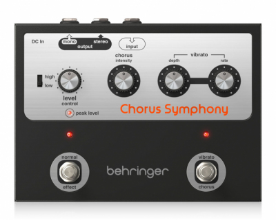 Behringer CHORUS SYMPHONY - Efekt gitarowy