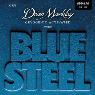 Dean Markley DM 2556 struny do gitary elektrycznej BLUE STEEL 10-46