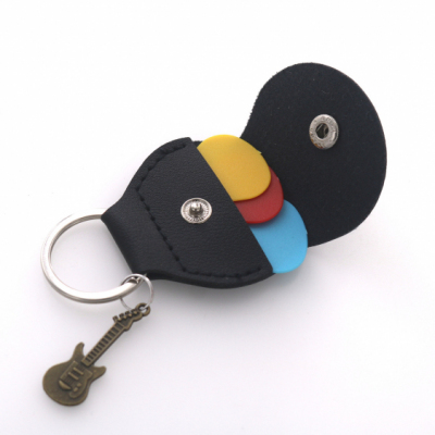 JEREMI BPH-02 Black - Etui na kostki gitarowe