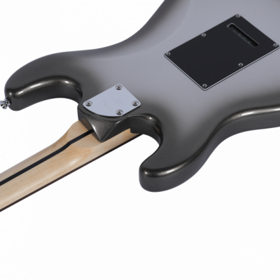 SAGA Dazzles Mercury Gray (HSS) - Gitara elektryczna