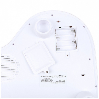 NN PIANINO KASIA WH - Fortepian z mikrofonem dla dzieci białe