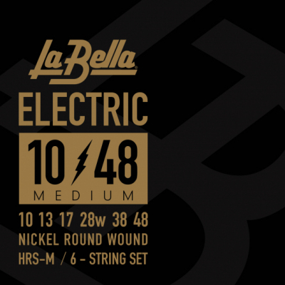 La Bella Electric Medium 10-48 HRS-M - Struny do gitary elektrycznej