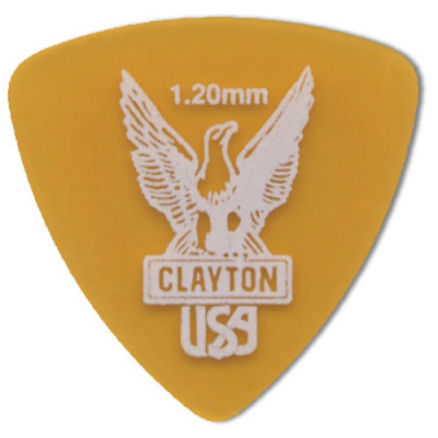 STEVE CLAYTON URT 120 / 12 - Zestaw 12 piórek do gitary
