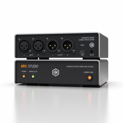 iK Multimedia ARC Studio - Zestaw do pomiarów akustycznych