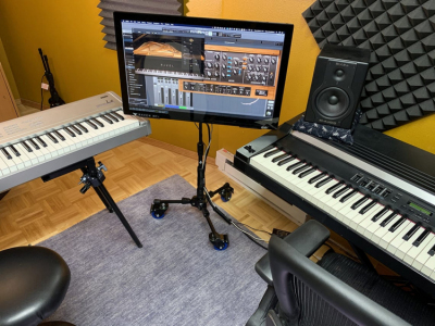 Triad Orbit T1C - Mały statyw trójnożny