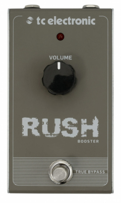 TC Electronic RUSH BOOSTER - efekt gitarowy booster