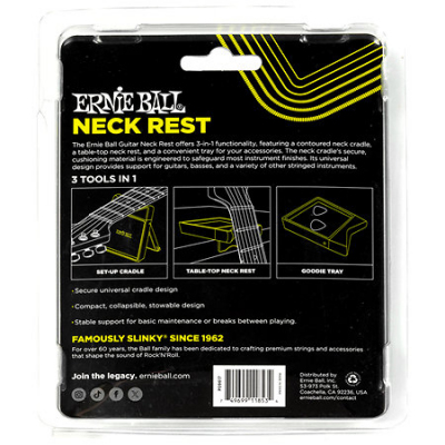 ERNIE BALL EB 9617 - Podstawka pod gryf gitarowy