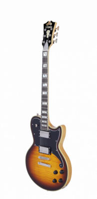 D’Angelico Deluxe Atlantic Vintage Sunburst - gitara elektryczna