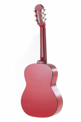 Gewa Basic - Gitara klasyczna czerwona 1/2