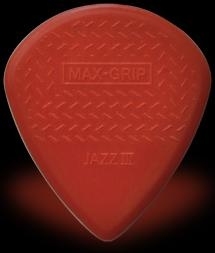 Dunlop Max Grip Jazz III Nylon Red