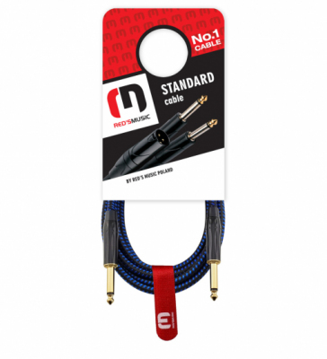 Red's Music GCF1150 BB - Kabel instrumentalny 5m