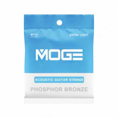 MOGE MC10 - Struny do gitary akustycznej