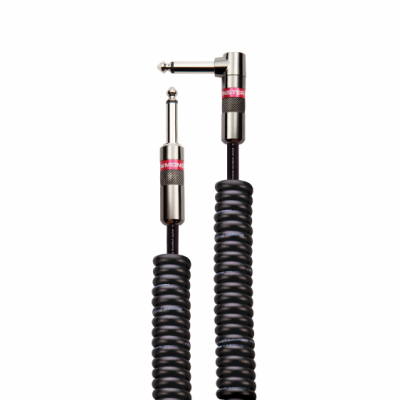 MONSTER CABLE CLASSIC - Kabel instrumentalny spiralny 6.4m