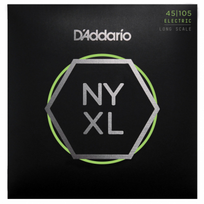D'Addario NYXL 45-105 - struny do gitary basowej