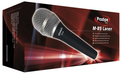 Prodipe M-85 - dynamiczny mikrofon wokalowy-4300