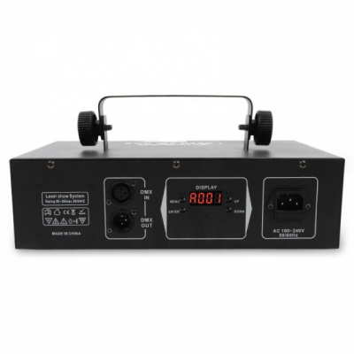 EVOLIGHTS LASER 3W RGB - Estradowe oświetlenie laserowe