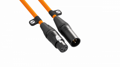 RODE - Kabel XLR 3m Orange pomarańczowy