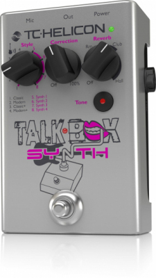 TC Helicon Talkbox Synth - Procesor wokalny