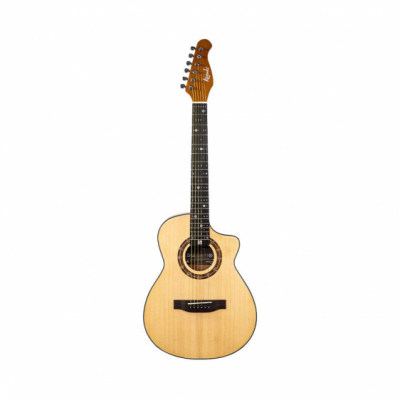 Kazuki AKZ-ED-PMR36-N - Gitara akustyczna 3/4 36″