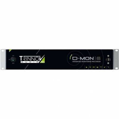 Trinnov D-MON 6 - system kalibracji studyjnych monitorów