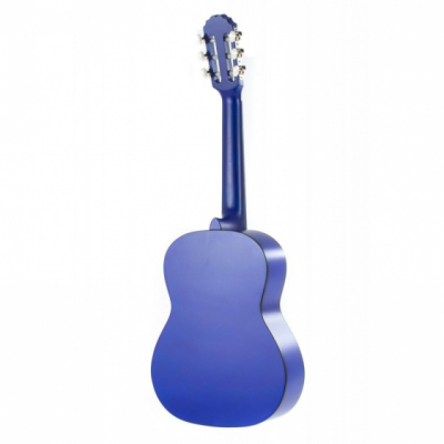 Gewa Basic - Gitara klasyczna niebieska 1/2