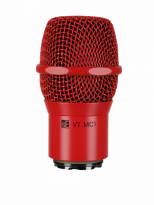 sE V7 MC1 Red - Kapsuła do mikrofonu bezprzewod. Shure