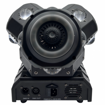 LIGHT4ME SID PRO - Ruchomy multiefekt świetlny LED