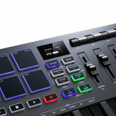 DONNER DMK-25 - Klawiatura sterująca MIDI