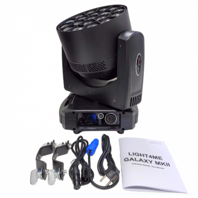 LIGHT4ME GALAXY MKII - głowica ruchoma LED