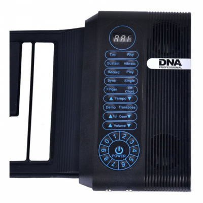 DNA ROLL 61 - keyboard zwijany gumowy