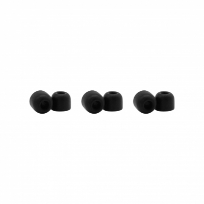 Shure EACYF1-6M - Wkładki piankowe Comply TZ-100 do słuchawek SE, 6 sztuk, rozmiar M