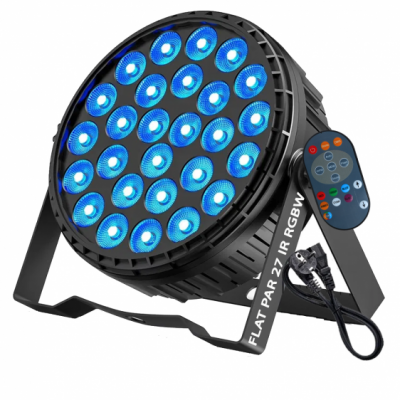 LIGHT4ME FLAT PAR 27 IR RGBW - Reflektor PAR