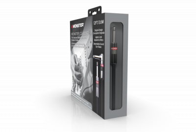 MONSTER CABLE CLASSIC - Kabel instrumentalny 3.6m